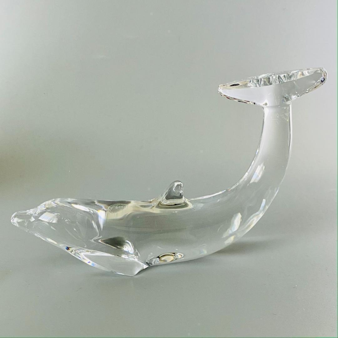 バカラ】イルカ 動物 置物 インテリア baccarat 人脈、恋愛