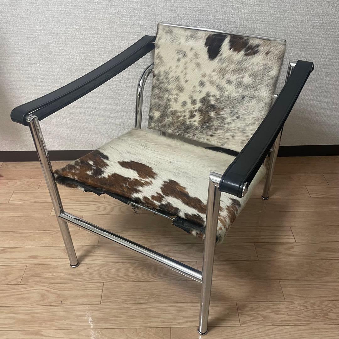 Cassina製 LC1 シャルロットペリアン コルビジェ Cassina】カッシーナ LC1 スリングチェア ル・コルビュジエ &ピエール