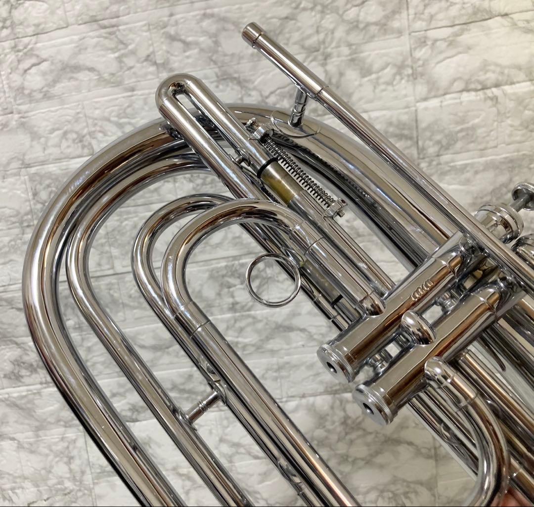 【動確済 美品】DEG Dynasty ビューグル フレンチホルン 2ピス G菅