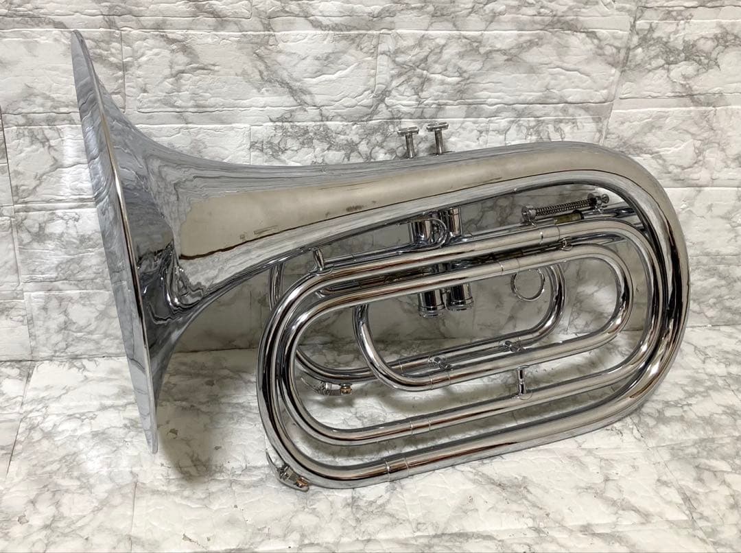 【動確済 美品】DEG Dynasty ビューグル フレンチホルン 2ピス G菅