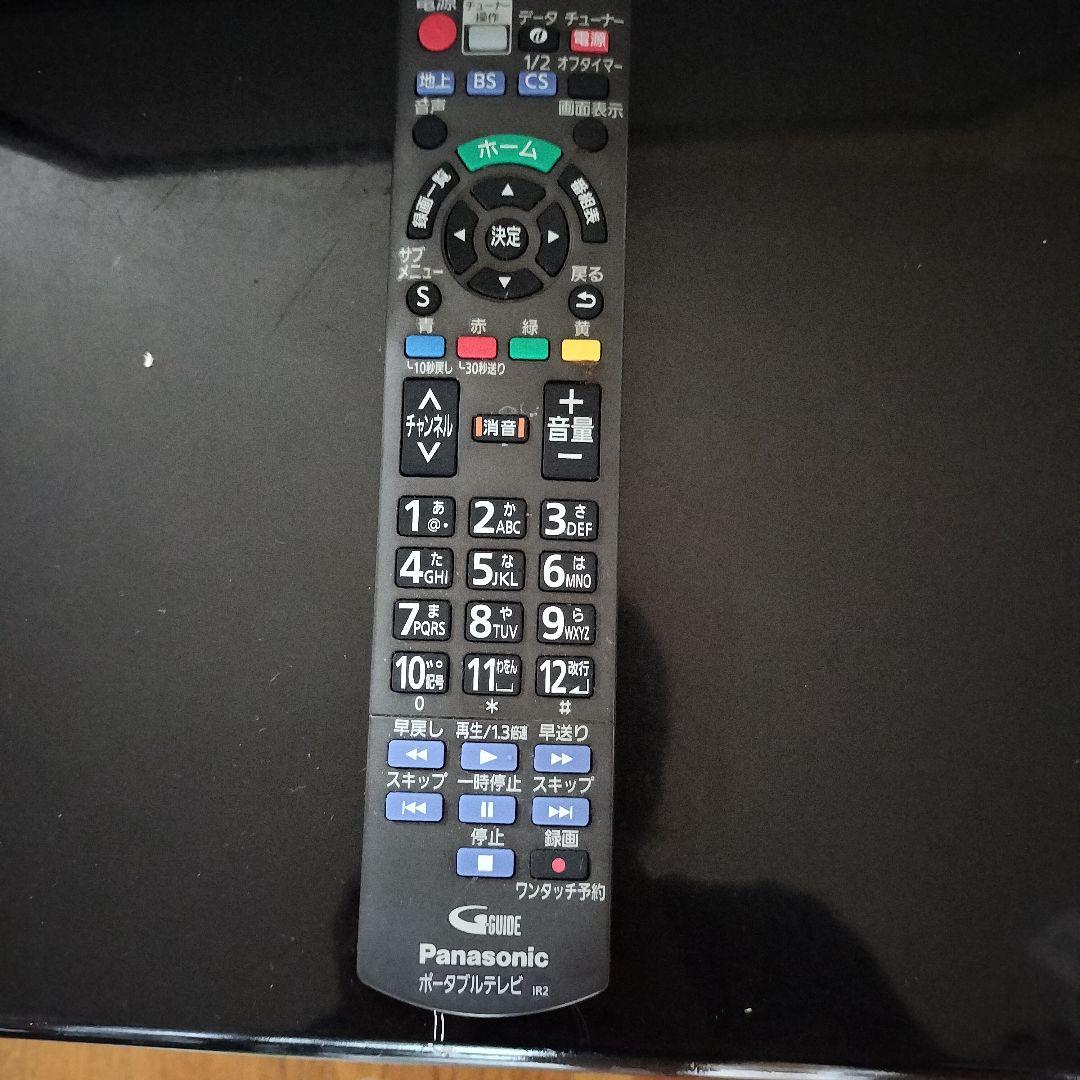 家中どこでもTV Panasonic プライベート ビエラUN-19F5D動作品