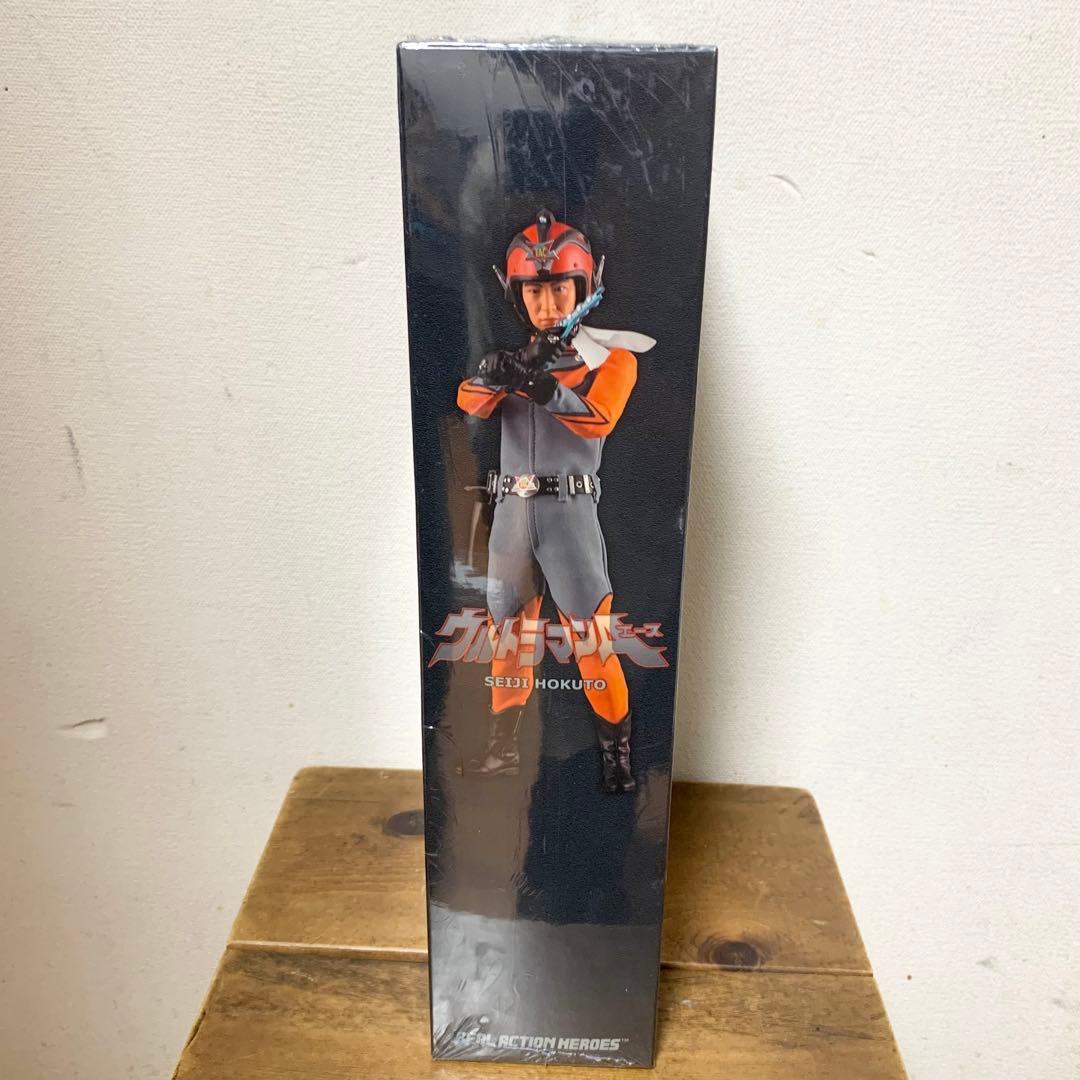 未開封 メディコムトイ RAH 北斗星司 ウルトラマンA エース