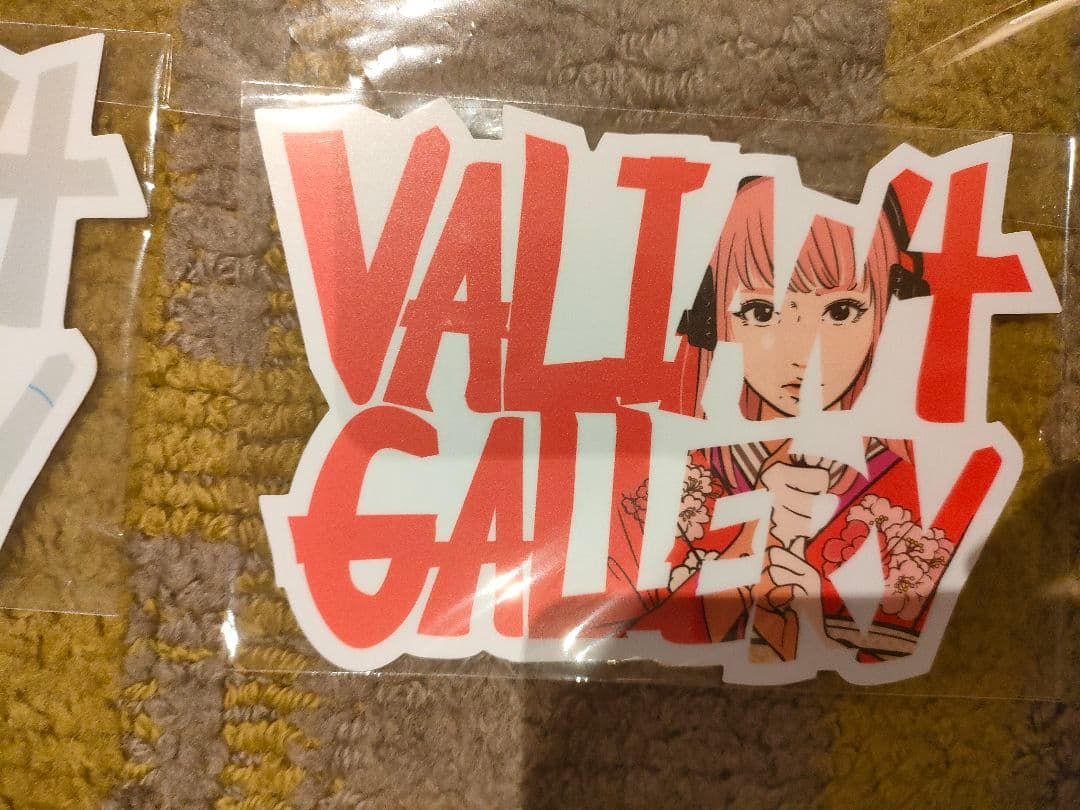 valiant gallery NEOFUK ステッカー 土 backworks 買う