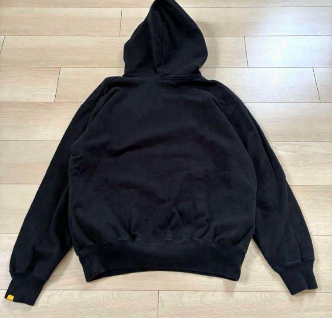 希少XL✨美品 INTERBREED POLO メンズ ベア パーカー ブラック