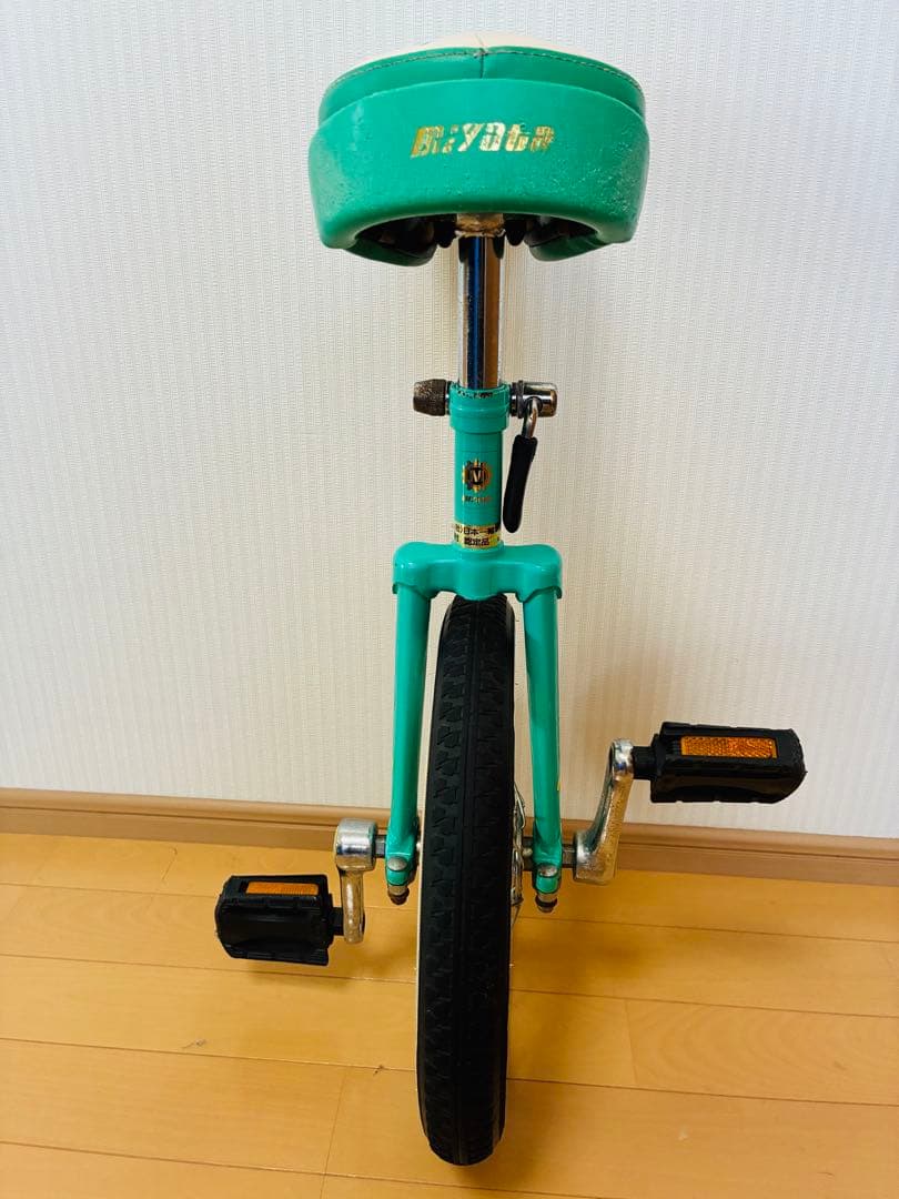 ミヤタ一輪車フラミンゴ14インチ - メルカリ