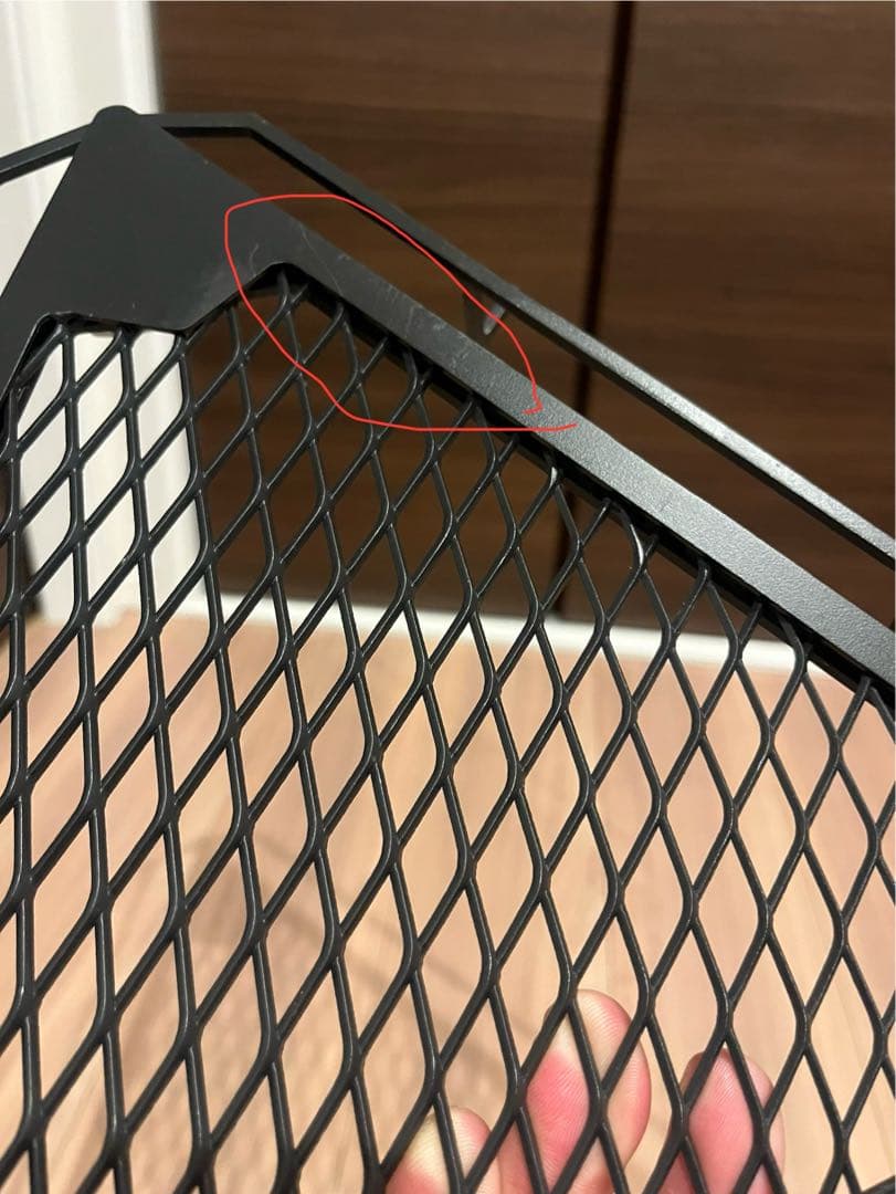 ソマビト somabito 焚火サイドテーブル ビンテージカラー