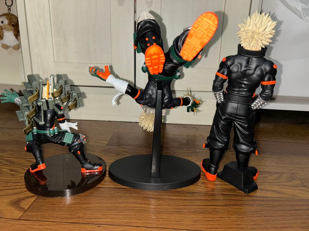 僕のヒーローアカデミア MAXIMATIC 爆豪勝己 フィギュア まとめ売り