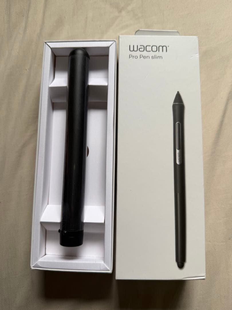 ワコム Wacom Pen slim ブラック タッチペン ワコム、待望の細いペン「Wacom® Pro Pen slim」を発売 | 株式会社