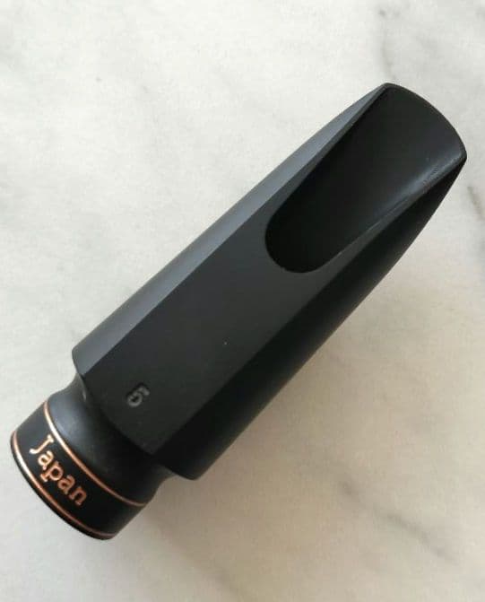 Gottsu　ゴッツソプラノサックス用マウスピース セピアトーンVI ＃５