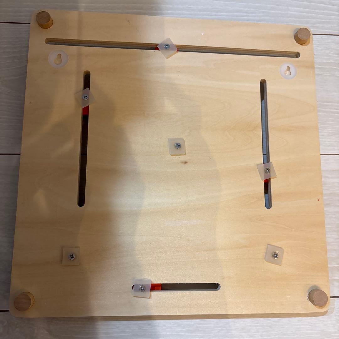 知育時計 知育カレンダー ミッフィー Nijntje木製 オランダ