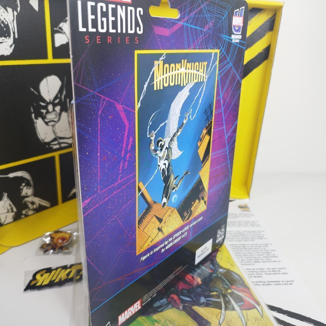 マーベルレジェンド ナイトスパイダーマン アンリミテッド 限定特典 ア