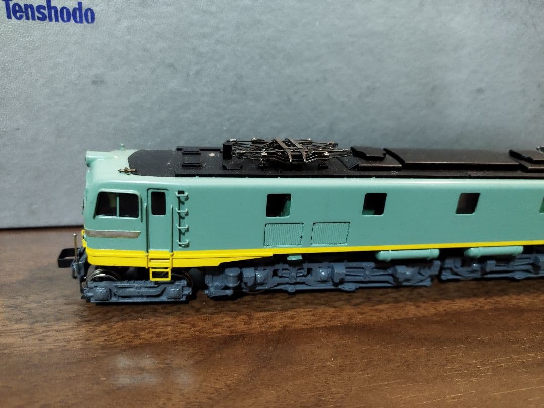 ●天賞堂 国鉄 EF58 鉄道 模型 青大将 コレクション