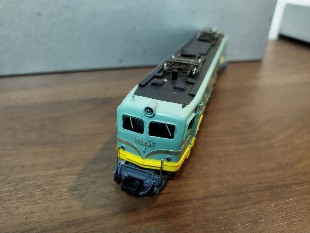 ●天賞堂 国鉄 EF58 鉄道 模型 青大将 コレクション