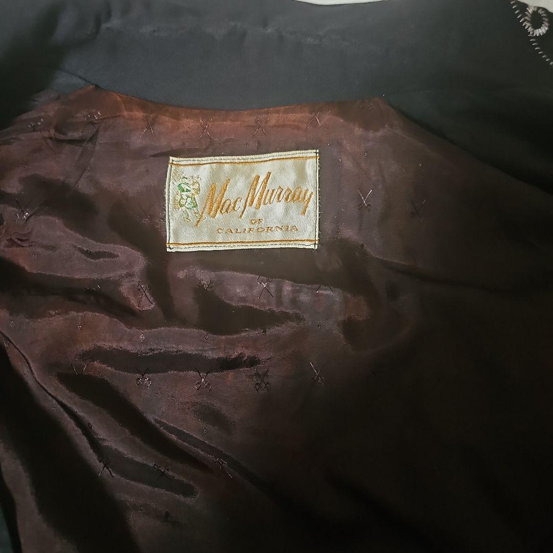 Mac Murray ヴィンテージ 50s ウエスタンジャケット