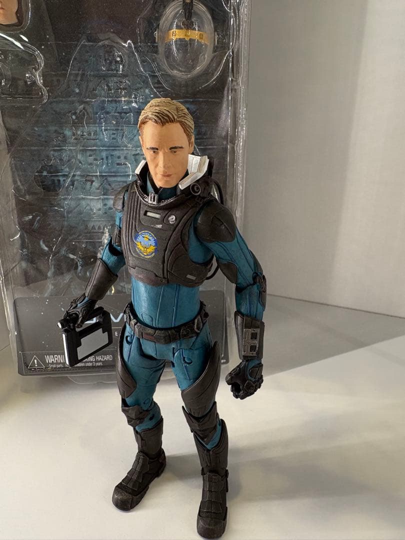 ネカ　エイリアン　プロメテウス　デヴィッド8 7インチフィギュア