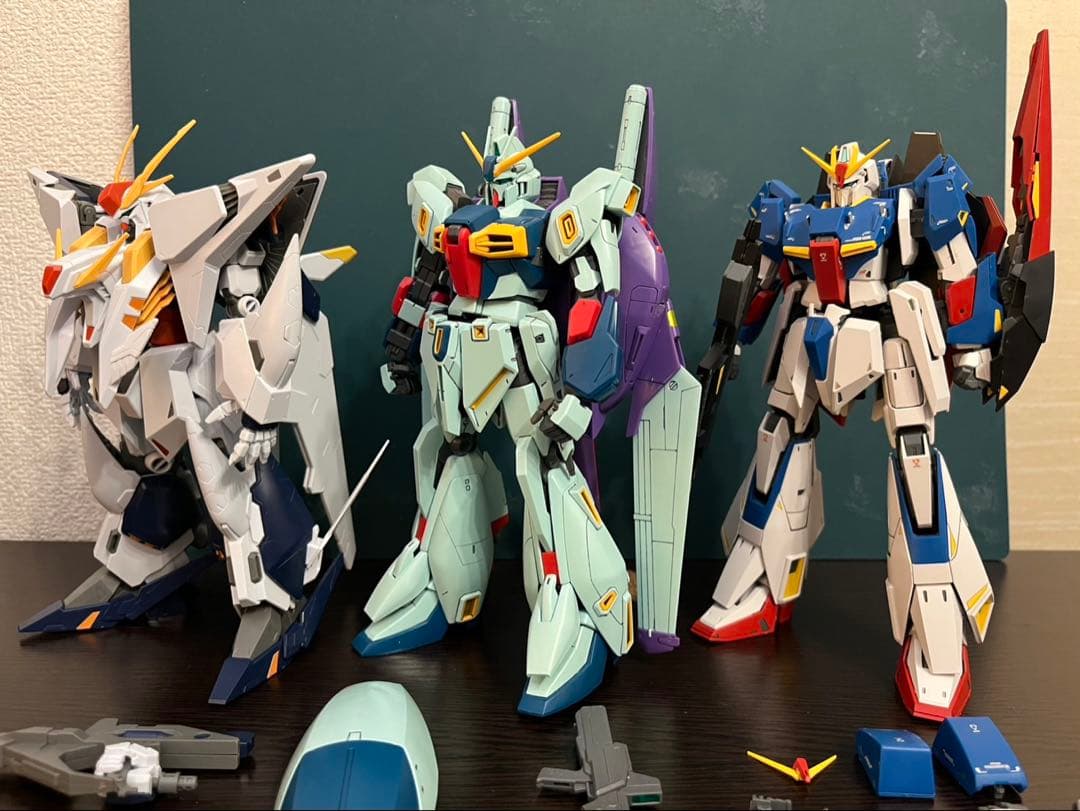 大型ガンプラ ジャンク3点セット