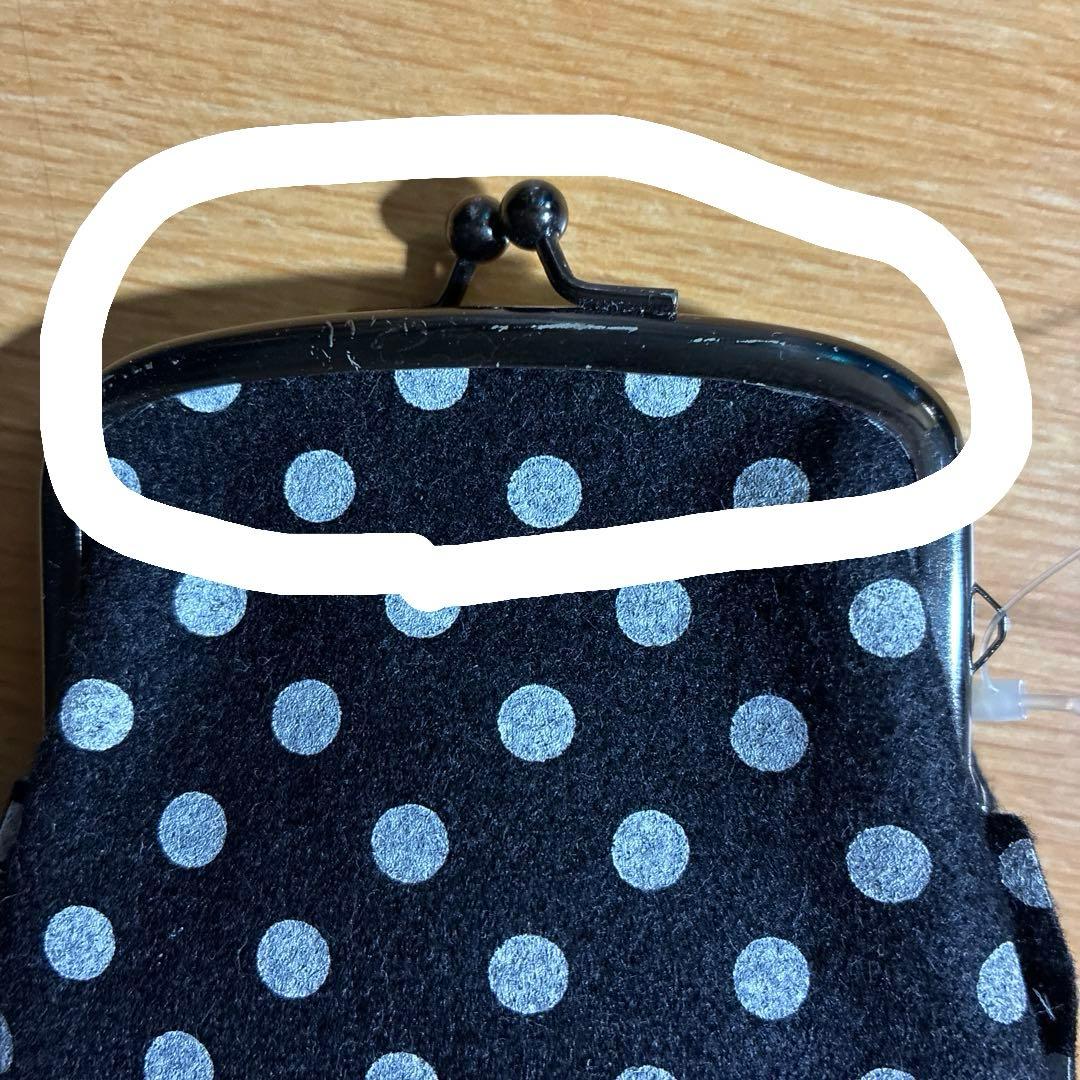 y*-様 undercover がま口 ドット 小銭入れ アクセサリー入れ 指輪