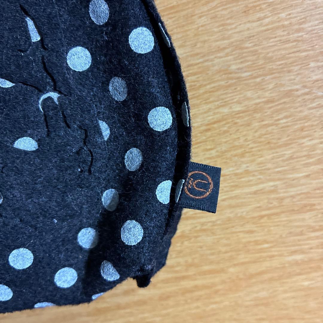 y*-様 undercover がま口 ドット 小銭入れ アクセサリー入れ 指輪