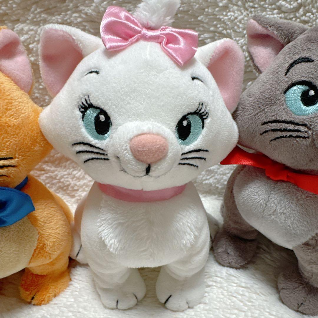 おしゃれキャット マリー トゥルーズ ベルリオーズ ぬいぐるみ セット