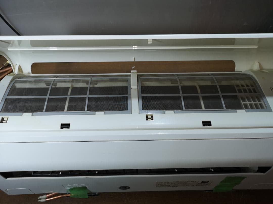 神奈川県内は無料工事、配送付き、室外機セット)パナソニック6畳 保証