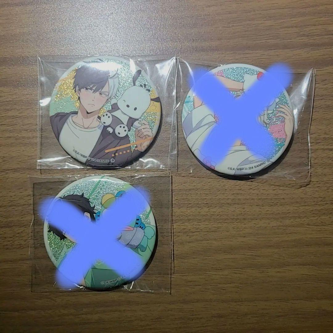 WIND BREAKER 桜遥 梅宮一 十亀条 サンリオ 缶バッジ - メルカリ