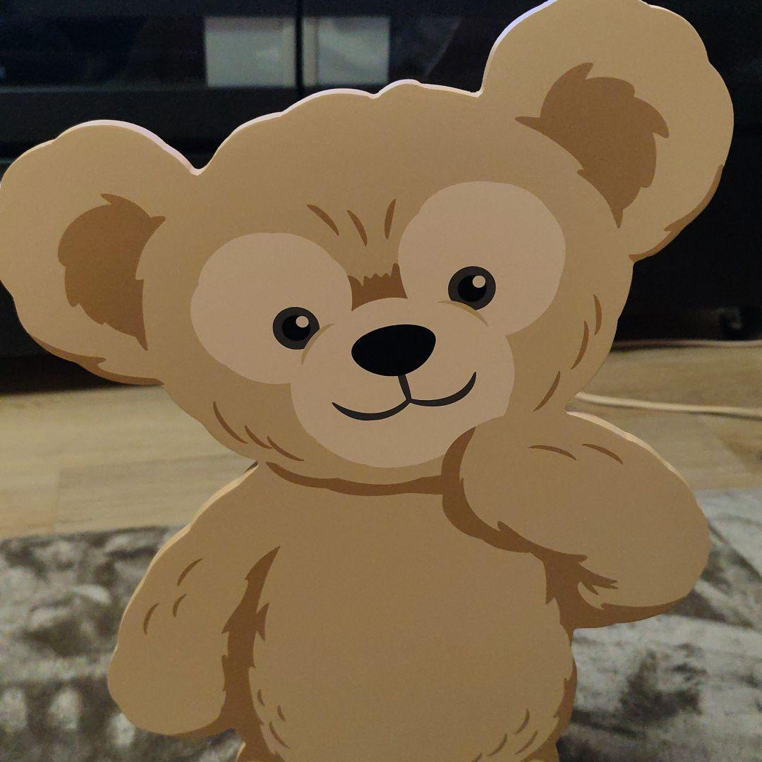 TDR　30周年 ダッフィーウッドボード（美品）