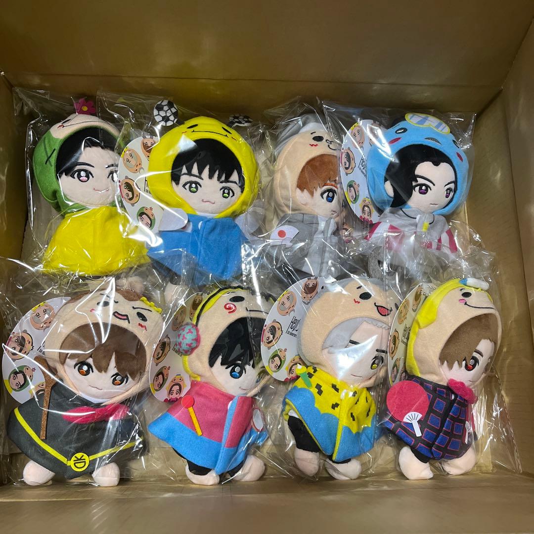Hey!Say!JUMP ぬいぐるみ8個セット