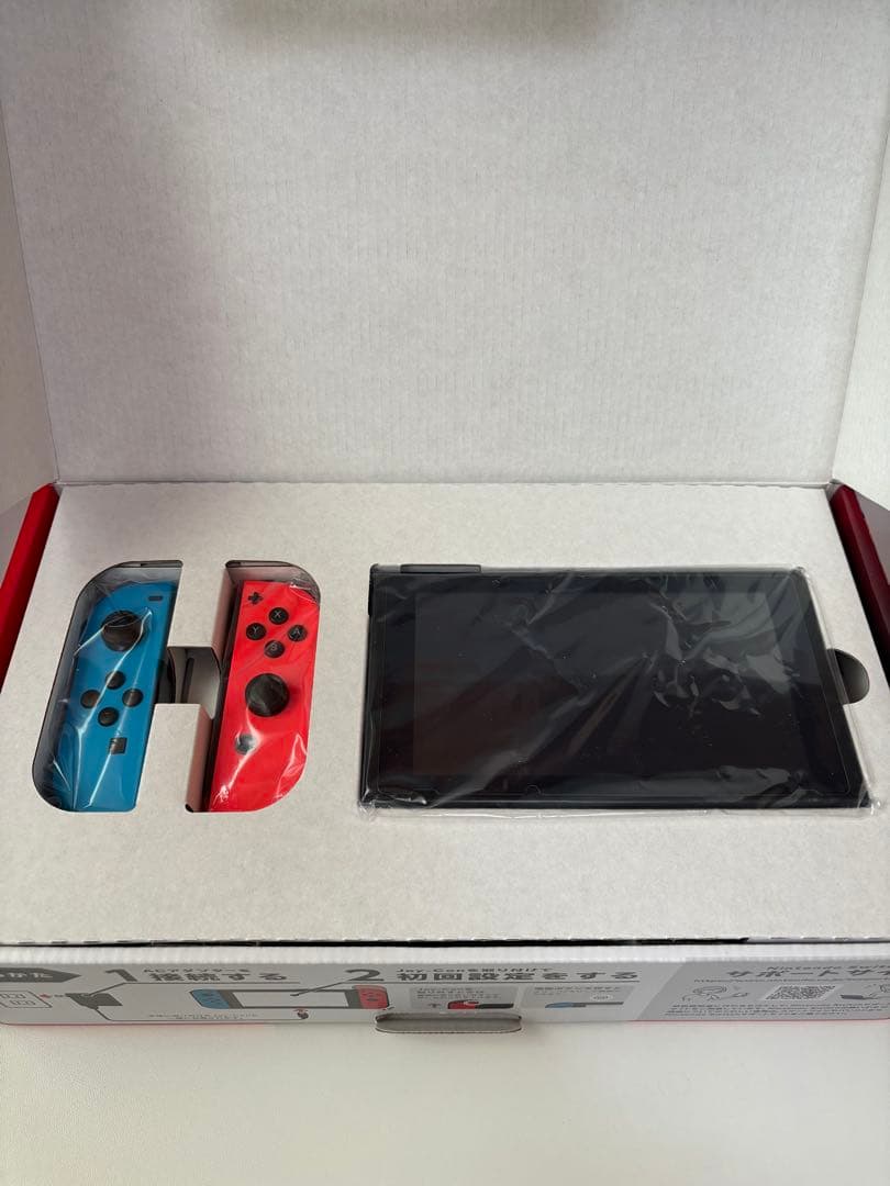 Nintendo Switch 本体 青/赤　動作問題なし