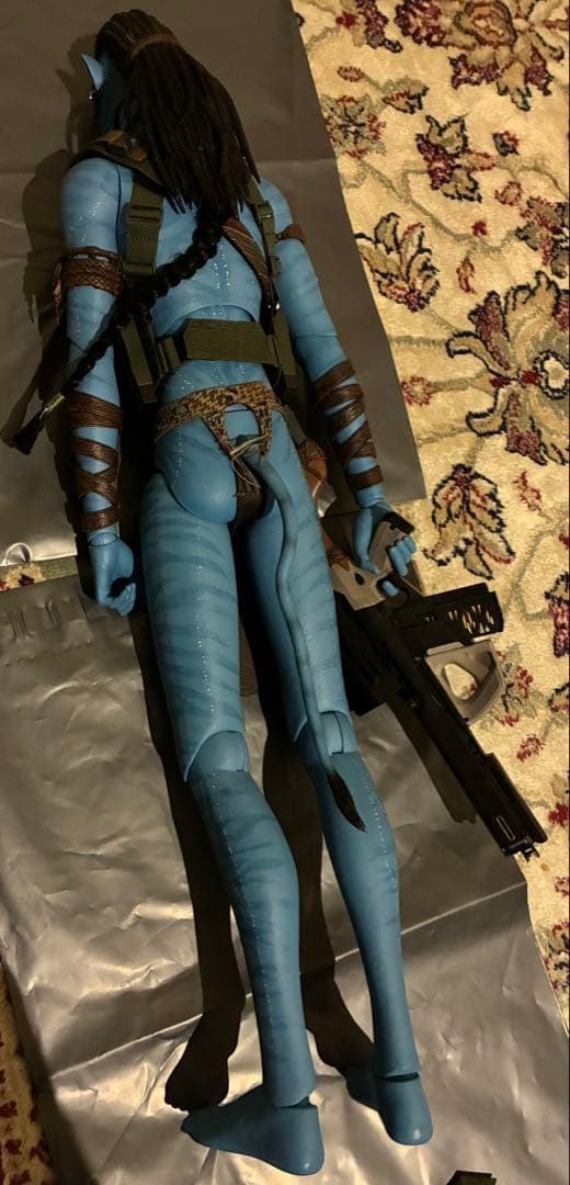 ジャンク　ホットトイズ　ジェイクサリー　アバターウェイオブウォーター