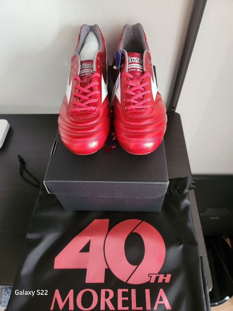 【40周年限定モデル】モレリア2JAPAN 25.5cm 新品未使用