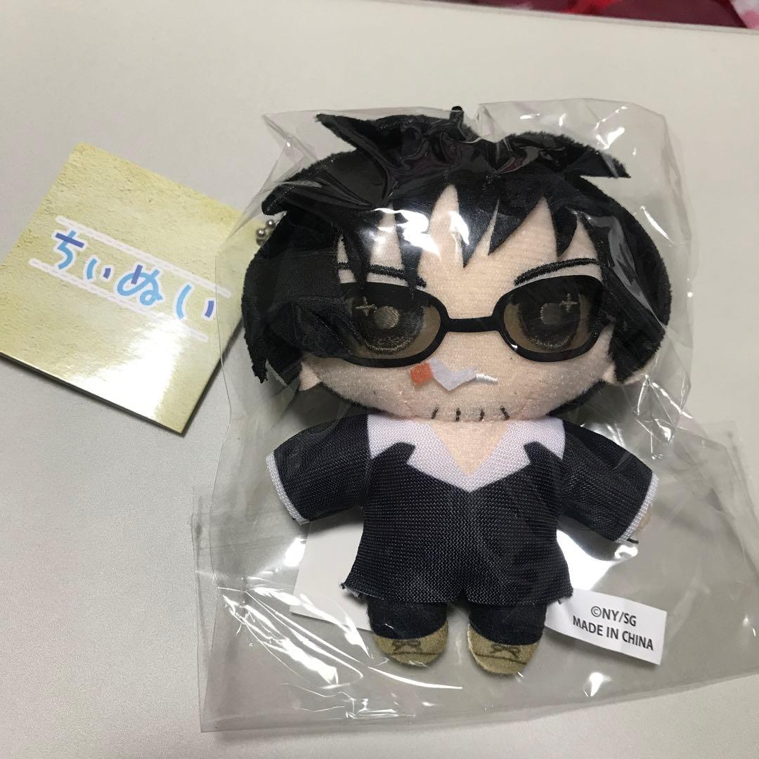 TRIGUN トライガン マキシマム ウルフウッド ちぃぬい ぬいぐるみ 原作