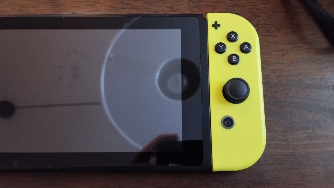 NINTENDO SWITCH 本体　ネオンイエロー