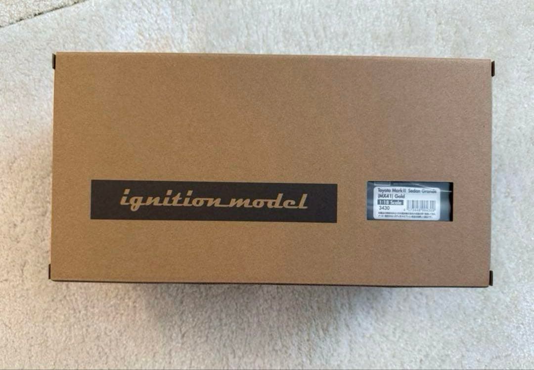 イグニッションモデル IG3430 マーク2 Sedan Grande MX41
