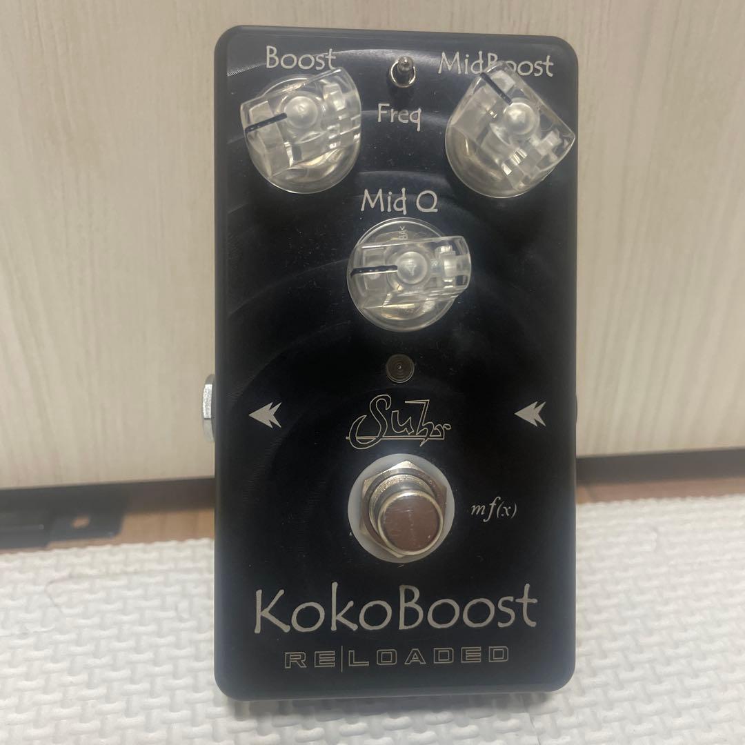 ギター suhr koko boost reloaded Suhr Koko Boost Reloaded - Koko Boostをコンパクト化したモデル