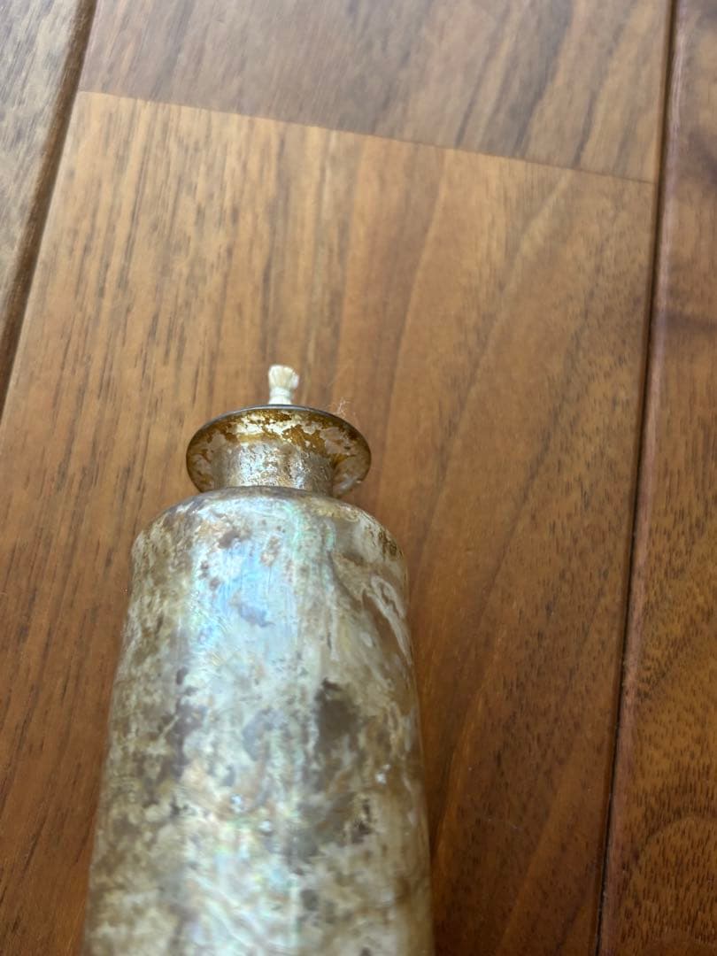 古代ローマガラス 振出 金平糖入れ 茶道具 煎茶道具 - メルカリ