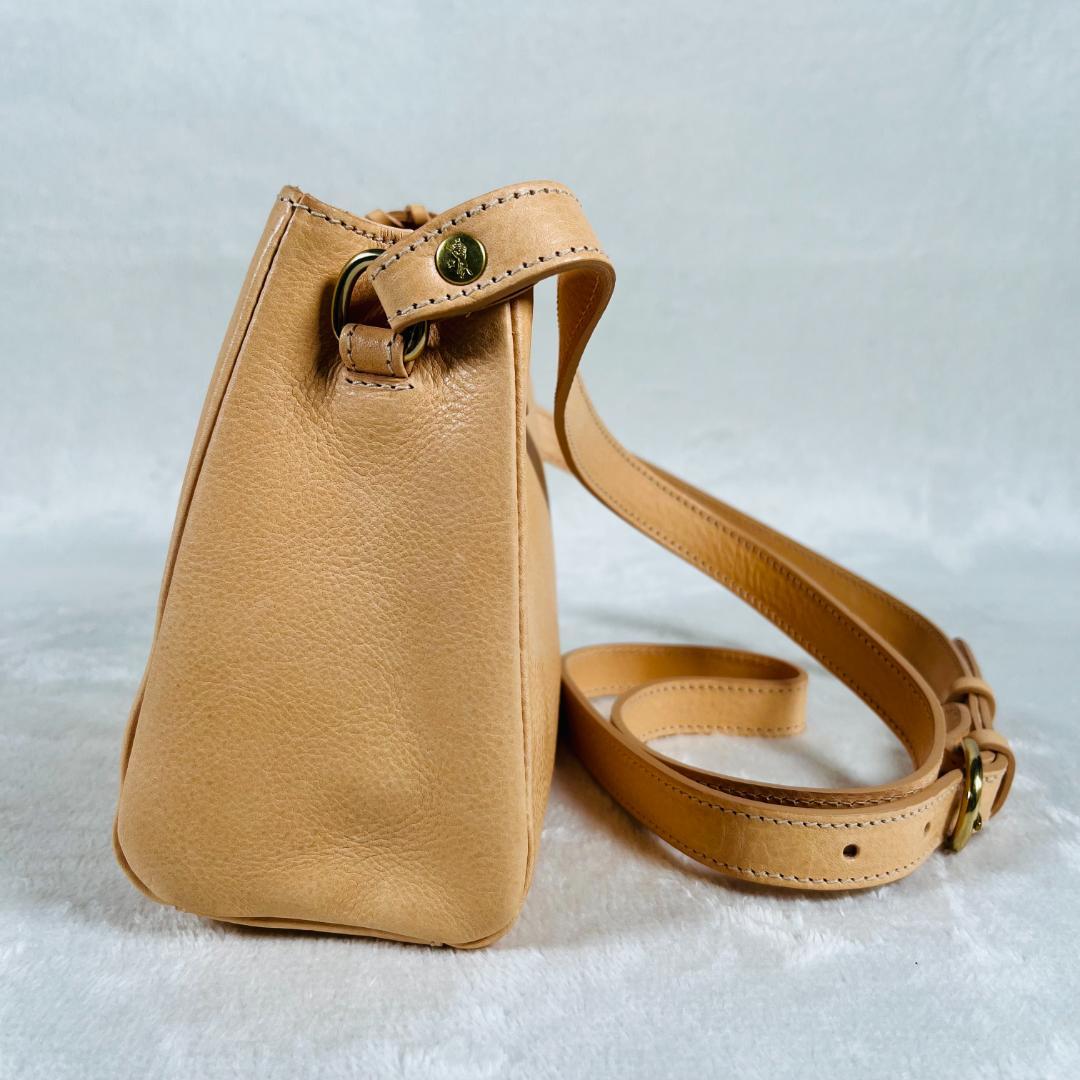 新品未使用 イルビゾンテ ショルダーバッグ ラ フィアバ クロスボディバッグ