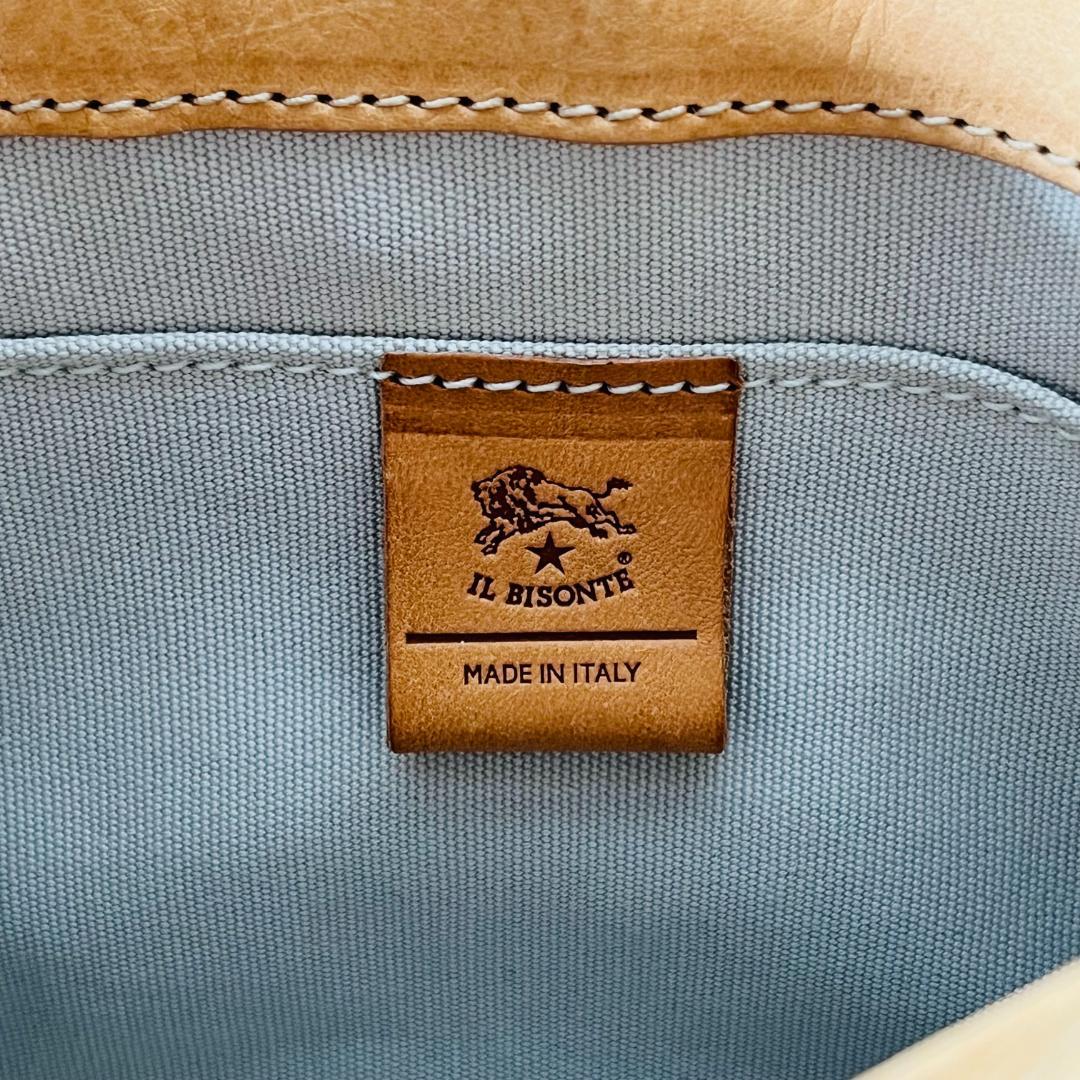 新品未使用 イルビゾンテ ショルダーバッグ ラ フィアバ クロスボディバッグ