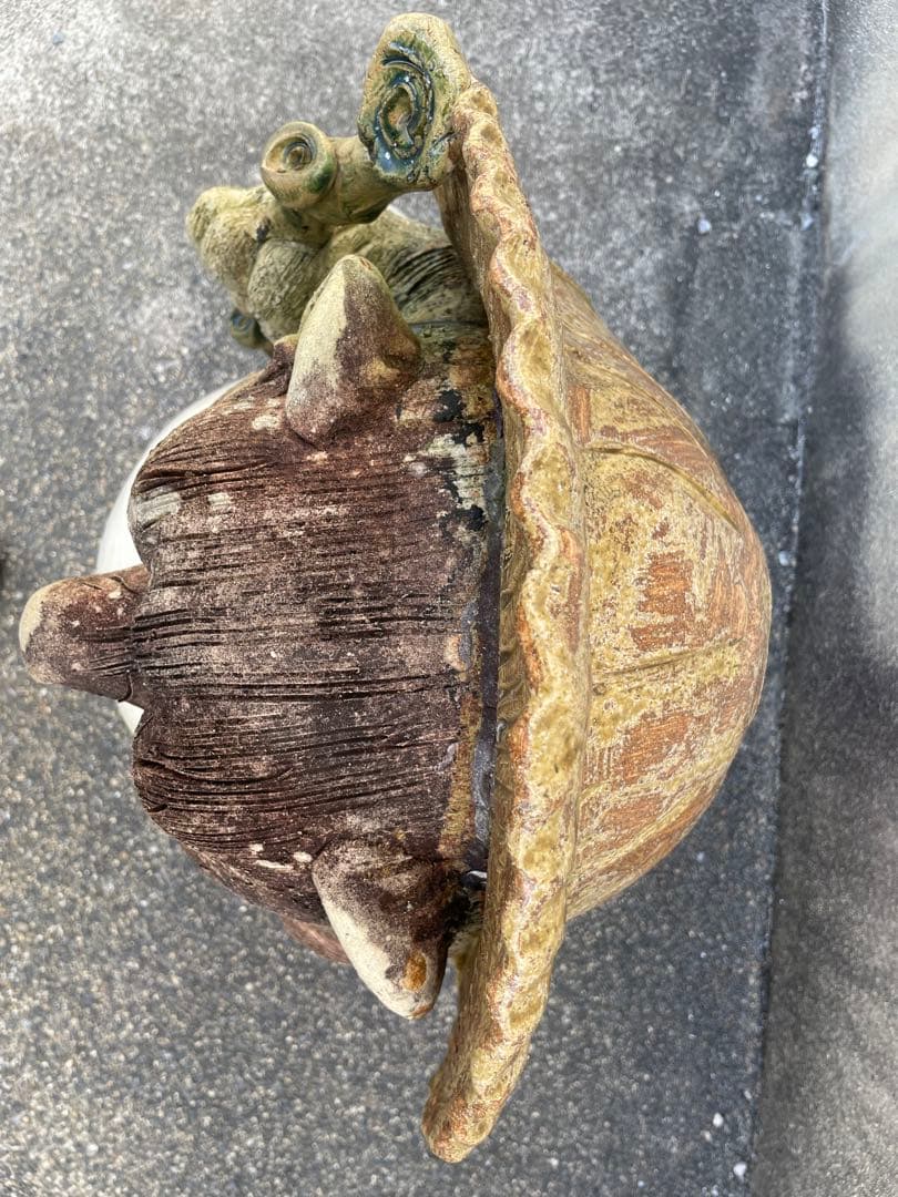 信楽焼 狸庵 大狸 たぬき 高さ72㎝ 置物 アンティーク