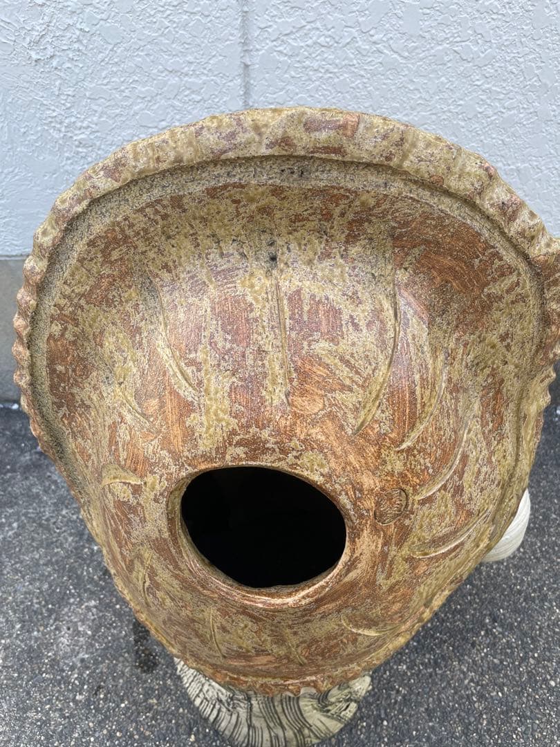 信楽焼 狸庵 大狸 たぬき 高さ72㎝ 置物 アンティーク