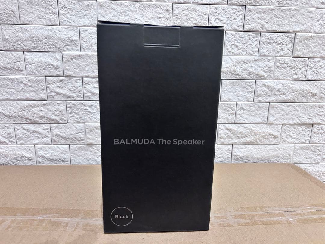 BALMUDA The Speaker 本体 取説・専用充電器・箱付き