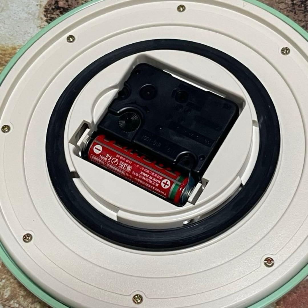 超レア❗️どこでもいっしょ トロと白猫 防水置き掛け兼用 時計