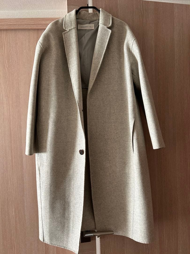 ギャルリーヴィー ライトメルトンチェスターコート