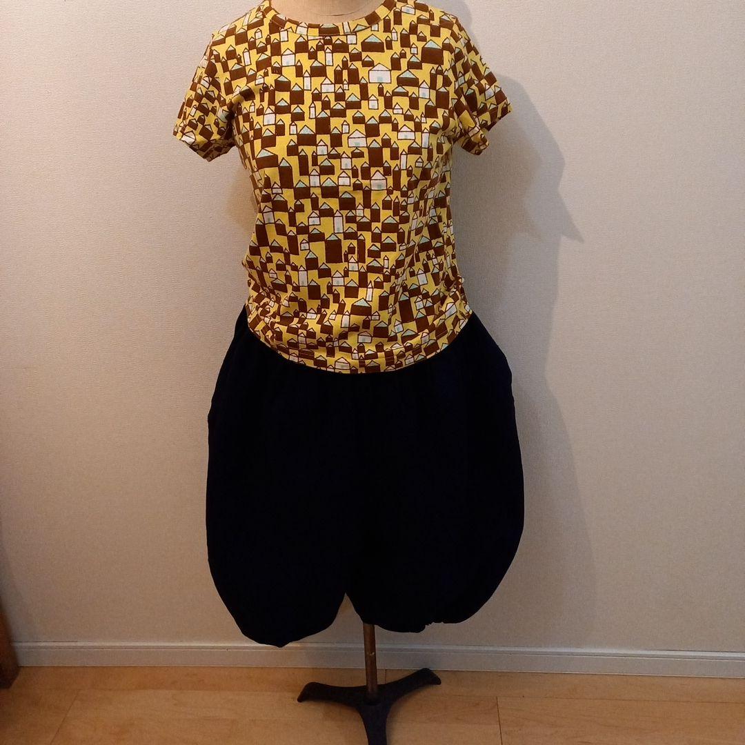 COMMEdesGARCONバルーンパンツ 濃紺（黒に近い）XS コムデギャルソン