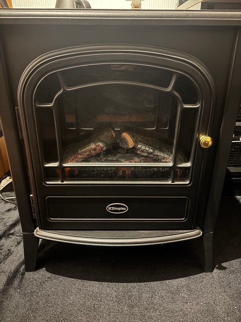 Dimplex ディンプレックス 電気暖炉 Club CLB20J 2012年製 電気暖炉 Dimplex CLB20J 参考価格：65,000円