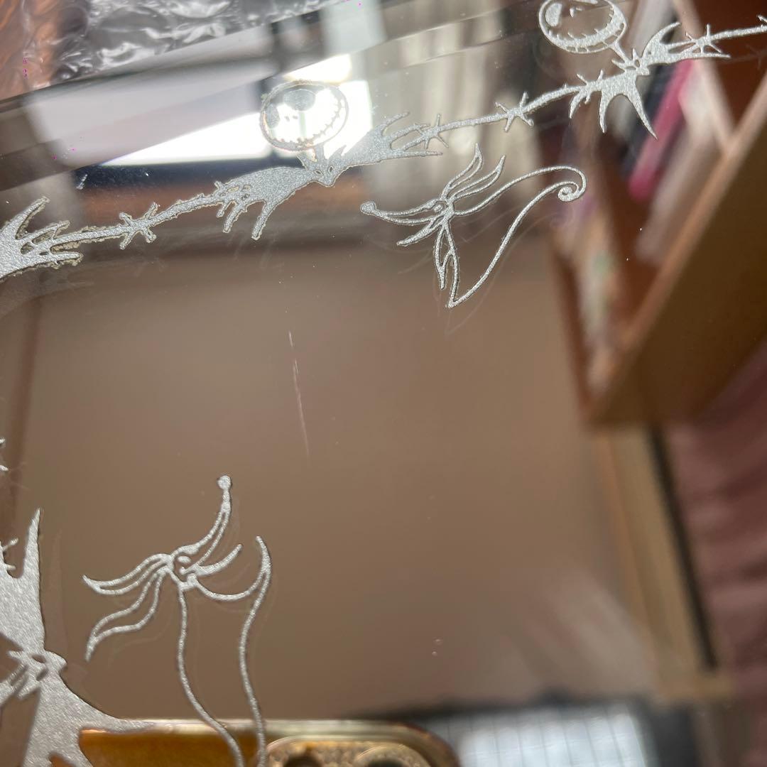 ♥️ナイトメア・ビフォア・クリスマス ジャック 水晶風ガラス