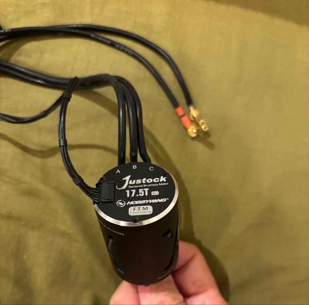 HOBBYWING Justock G3S コンボセット 17.5T