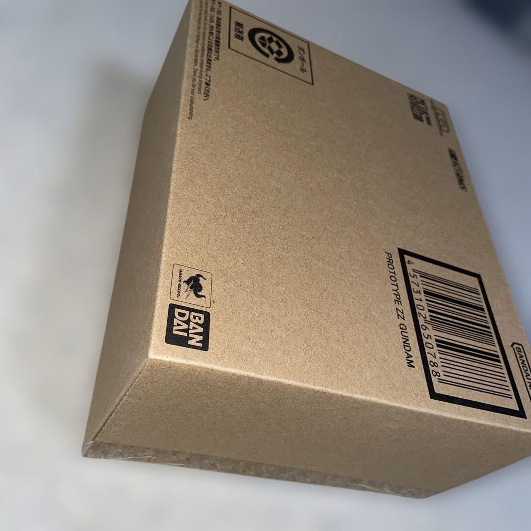 L ROBOT魂（Ka signature） プロトタイプZZガンダム