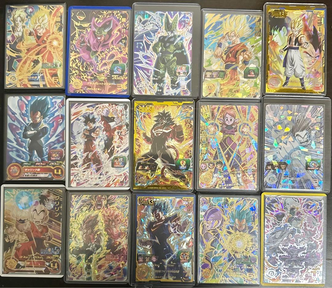 スーパードラゴンボールヒーローズ引退品（ライセンス+バインダー）