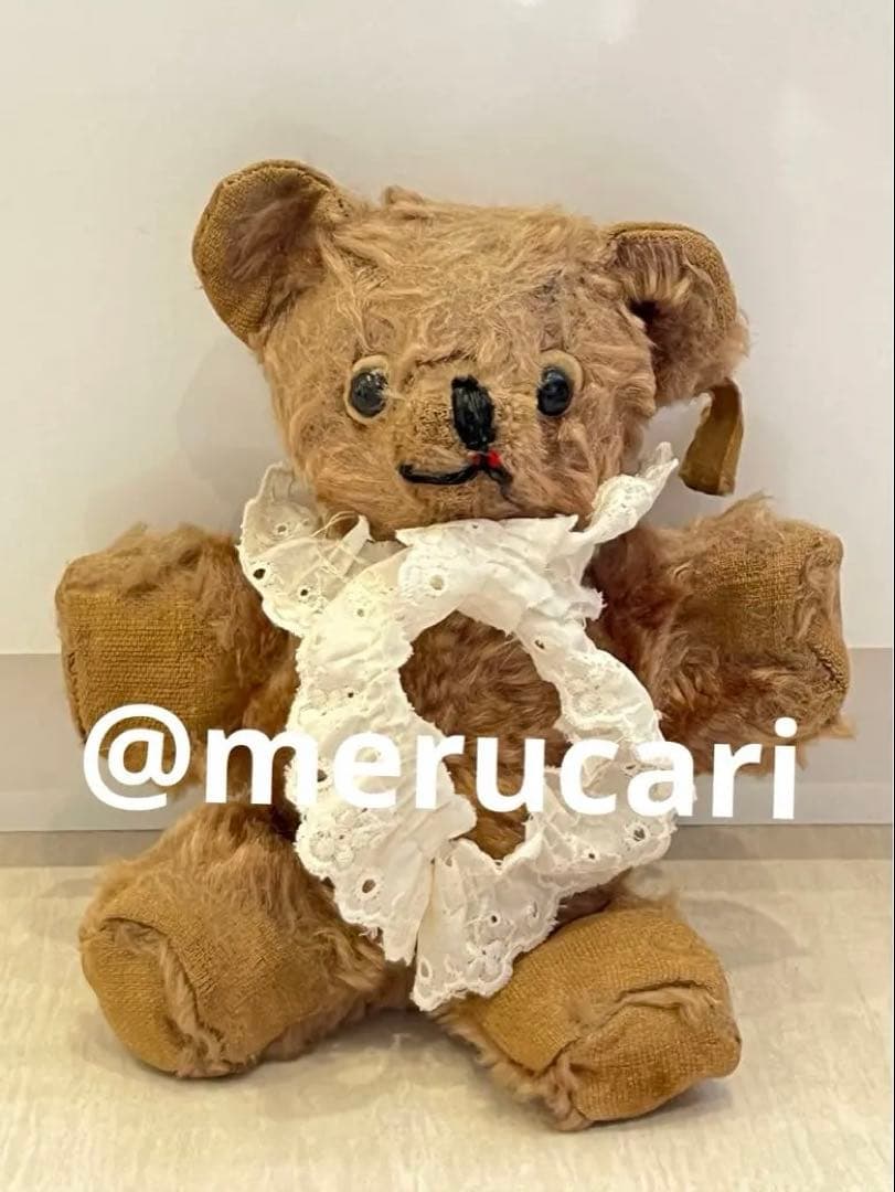 【ヴィンテージ】キャラクターノベルティ社テディベア