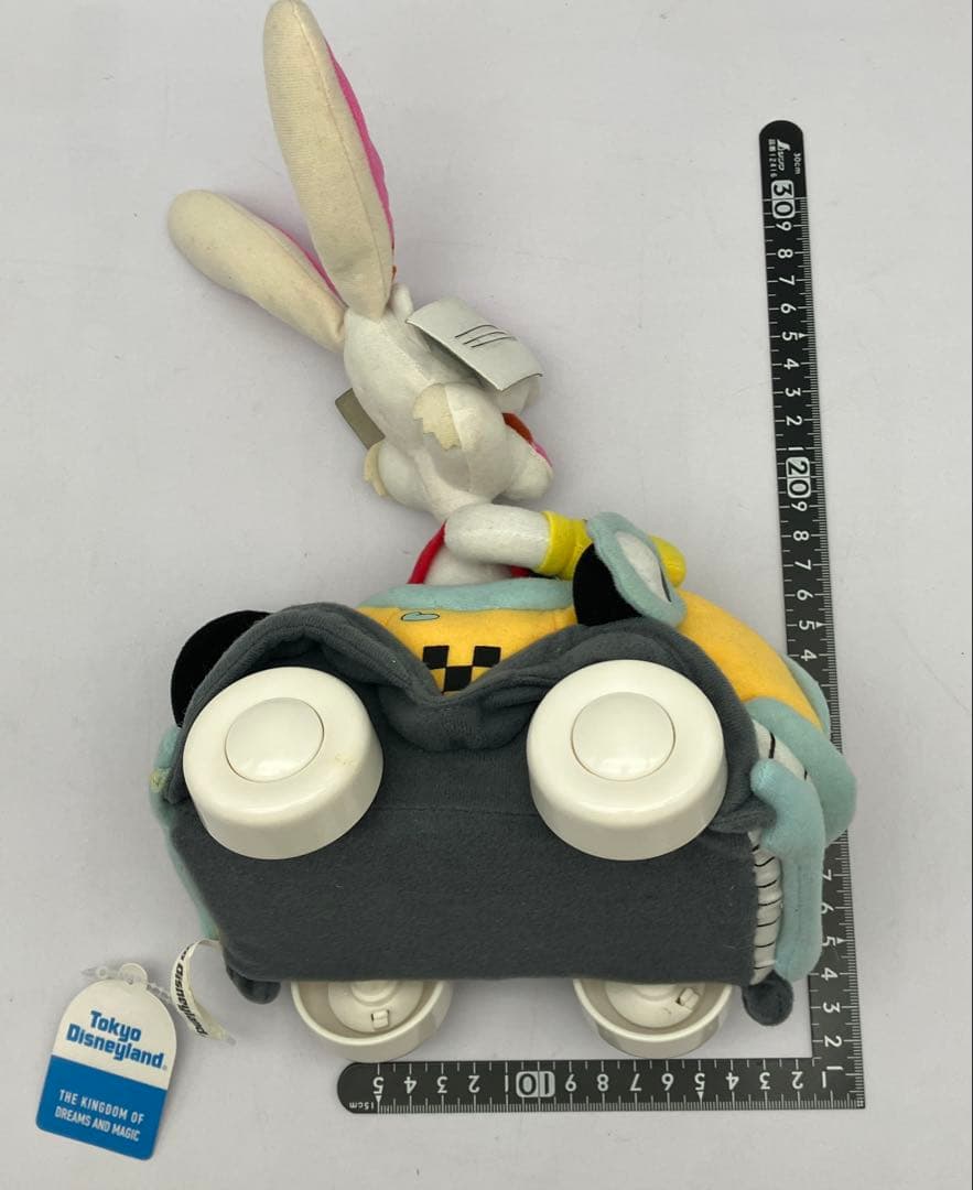 ディズニー ロジャーラビット カートゥーンスピン ぬいぐるみ